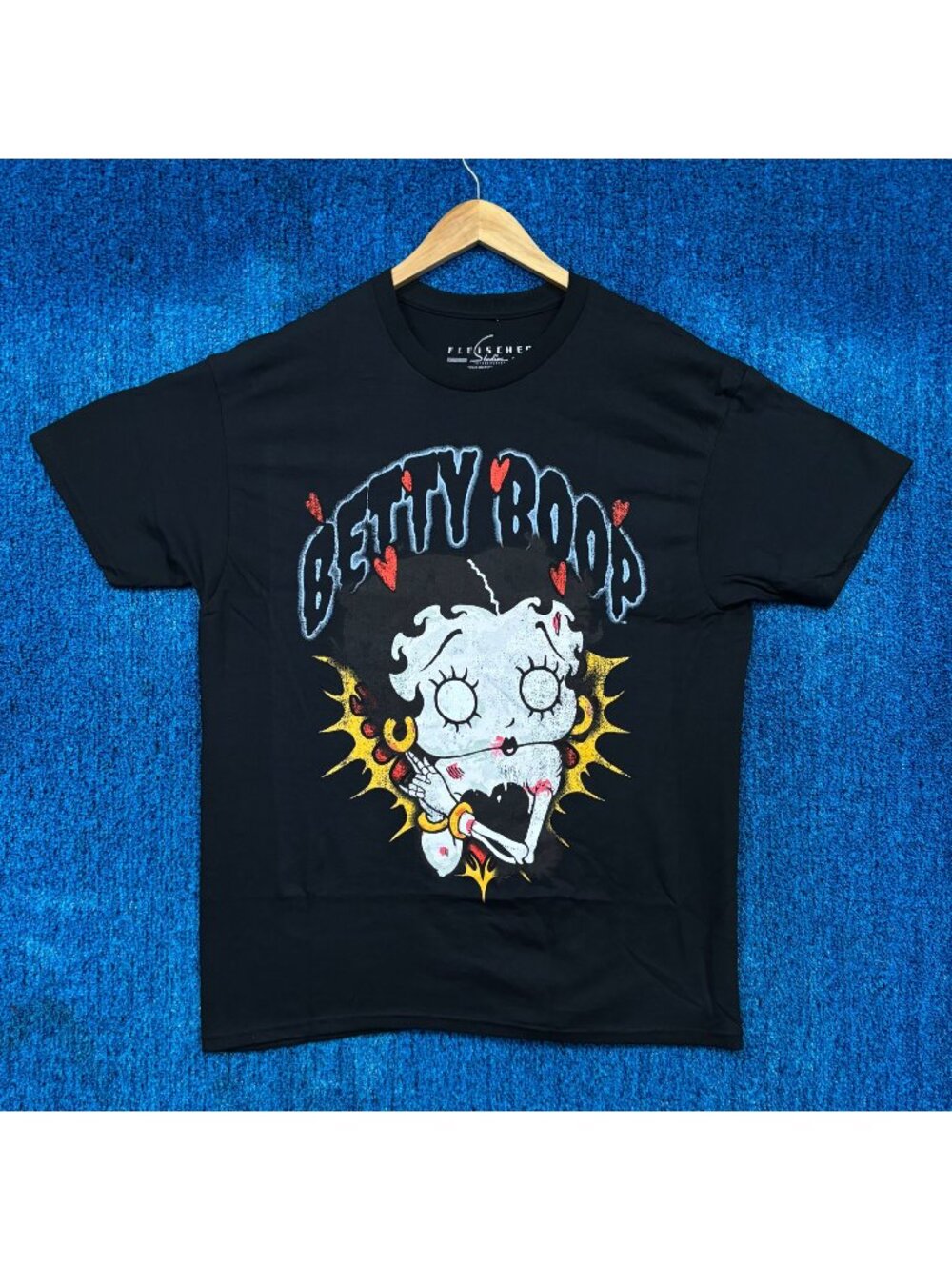 Betty Boop Cartoon T-Shirt Size Large